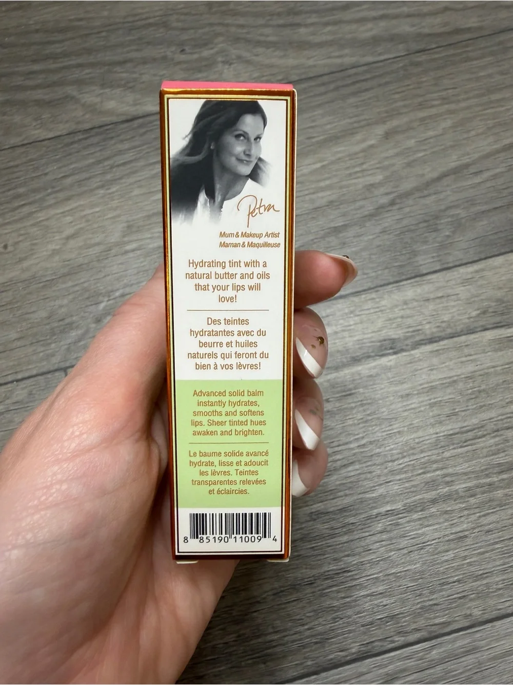 NEW Pixi +Hydra LipTreat Rosette Tinted Lip Balm Hydrating Lip Treatment NIB